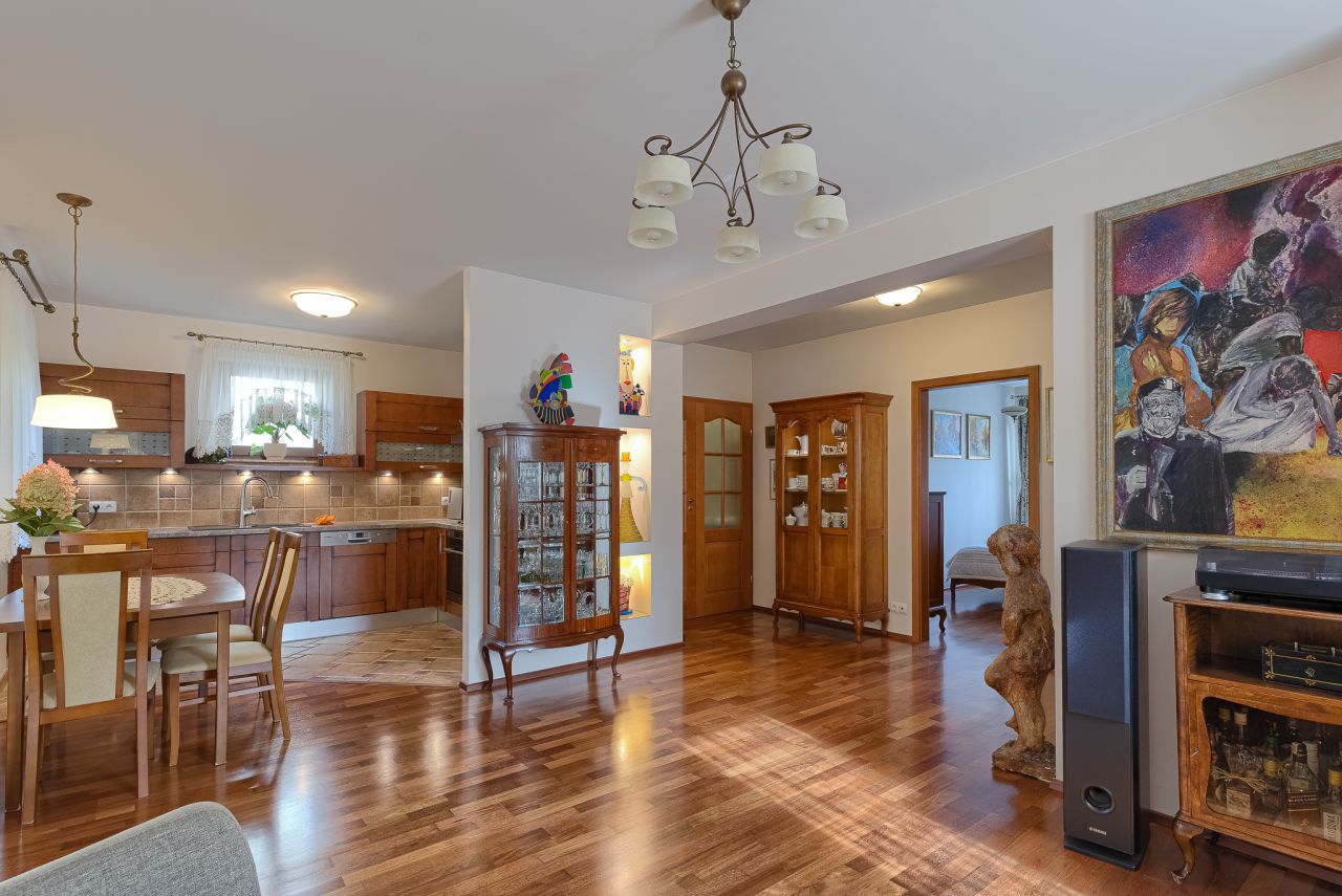 dom wolnostojący, 3 pokoje Szczecin Podjuchy, ul. Smocza. Zdjęcie 8