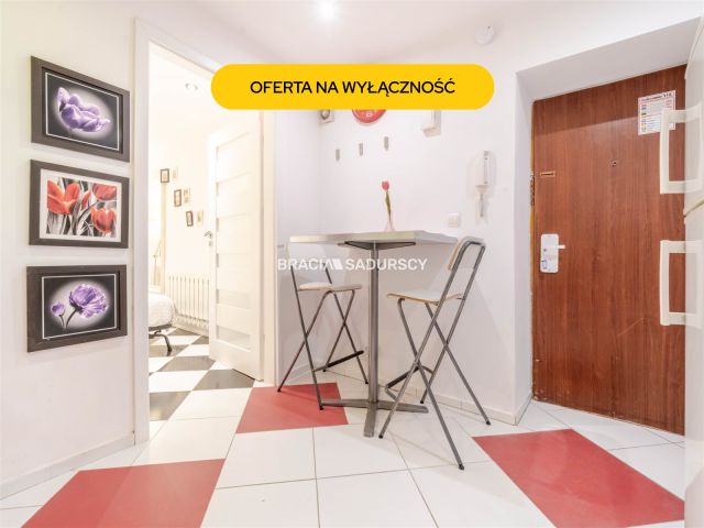 Mieszkanie 1-pokojowe Kraków Stare Miasto, ul. Bonerowska. Zdjęcie 1