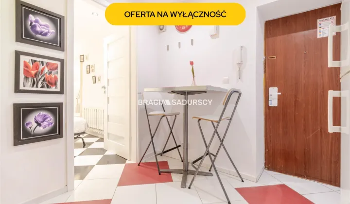 Mieszkanie 1-pokojowe Kraków Stare Miasto, ul. Bonerowska