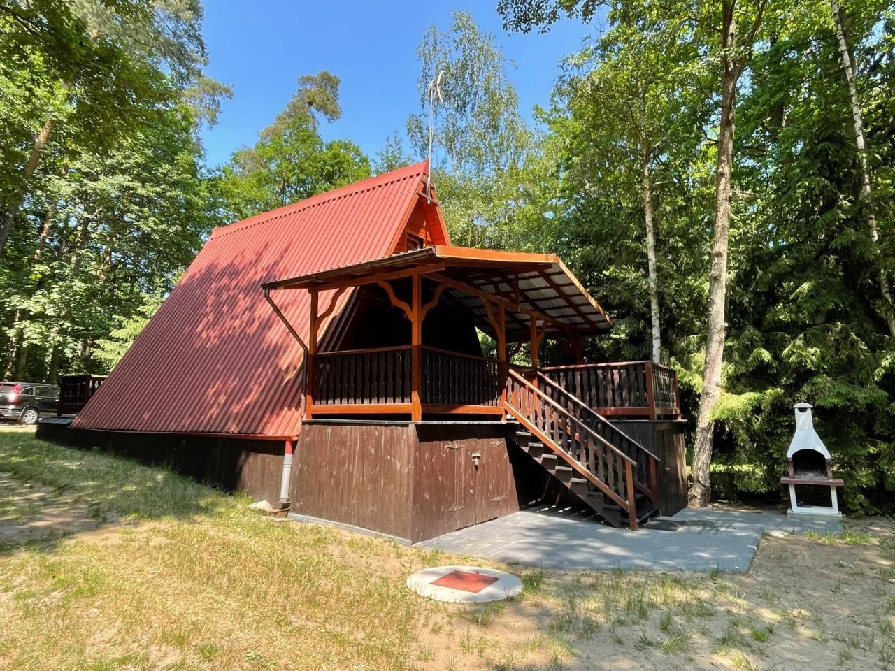 dom letniskowy Skorzęcin. Zdjęcie 5