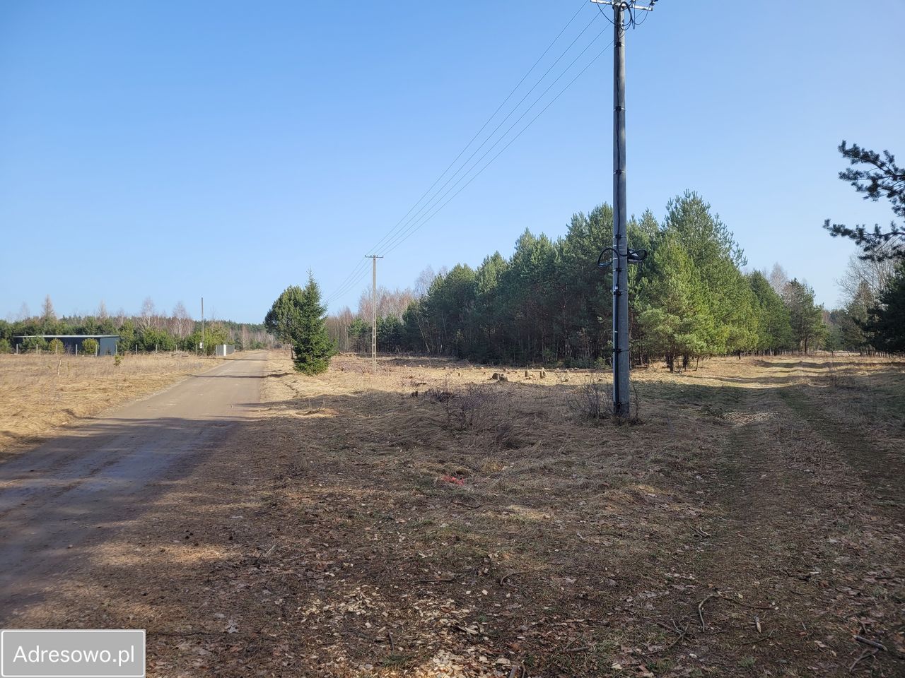 Działka budowlana Skruda. Zdjęcie 2