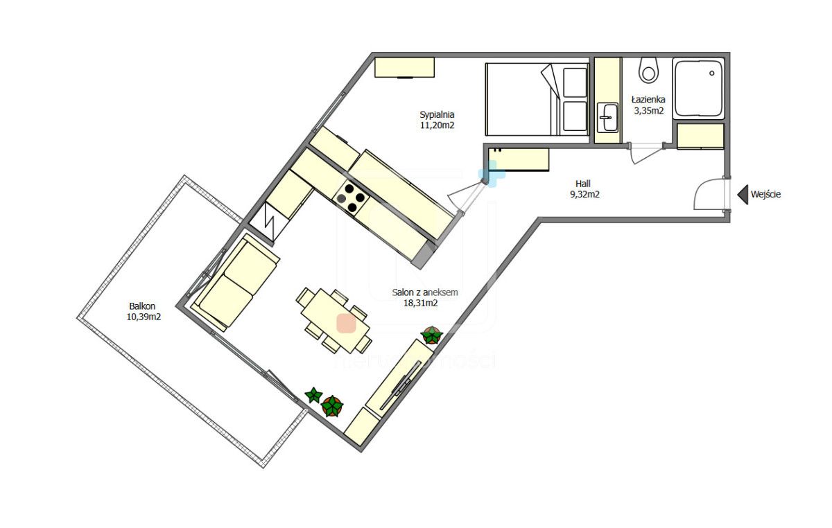 Mieszkanie 2-pokojowe Warszawa Białołęka, ul. Dionizosa. Zdjęcie 12