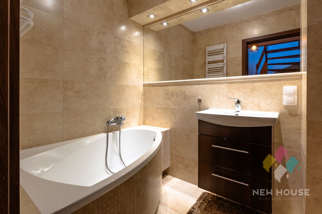 dom szeregowy, 4 pokoje Dywity, ul. Olsztyńska. Zdjęcie 12