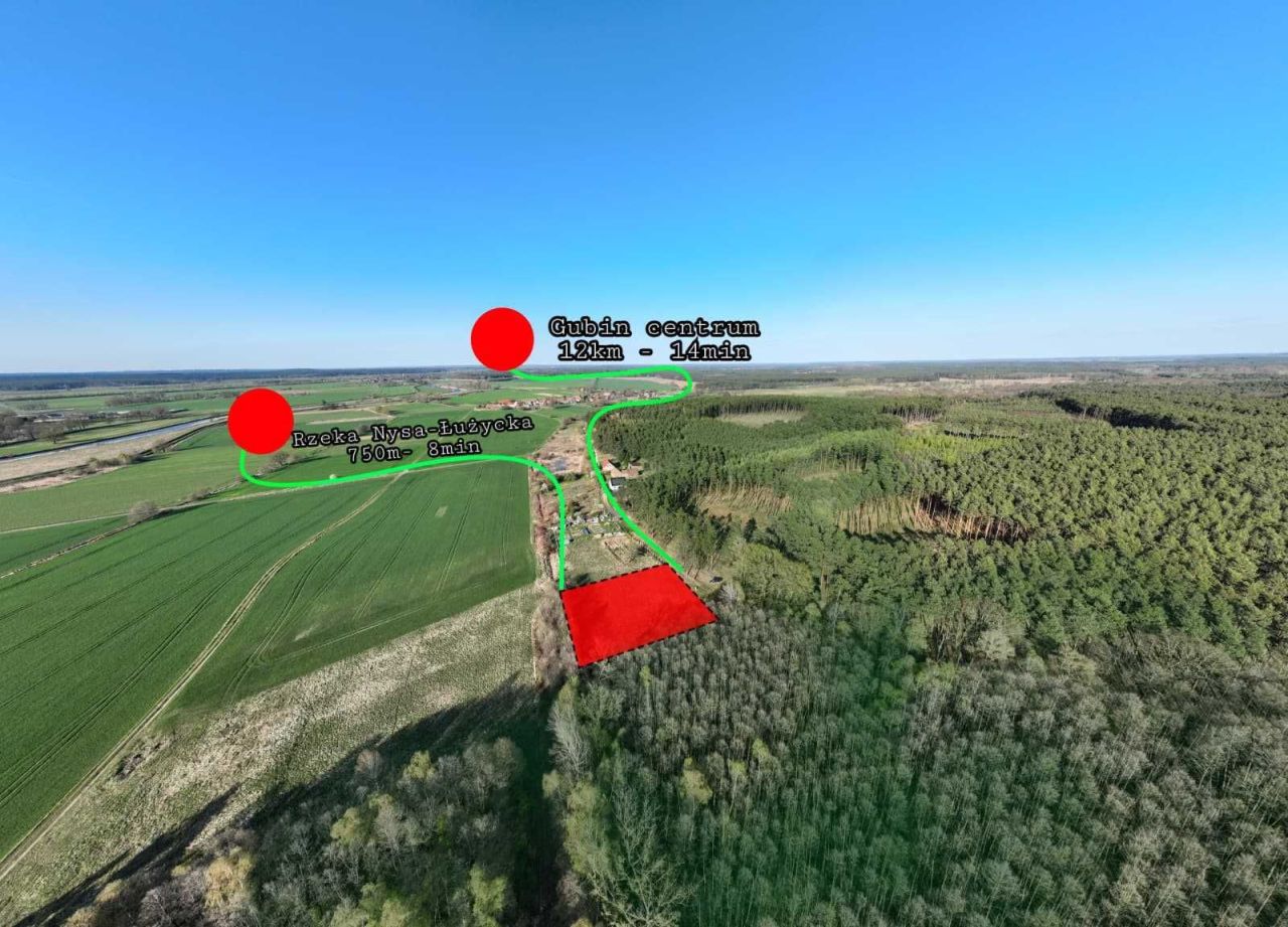 Działka budowlana Markosice. Zdjęcie 4