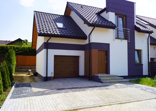 dom szeregowy, 4 pokoje Sosnowiec Pogoń, ul. Brzozowe Zacisze. Zdjęcie 1