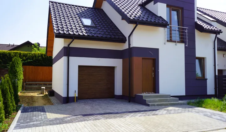 dom szeregowy, 4 pokoje Sosnowiec Pogoń, ul. Brzozowe Zacisze