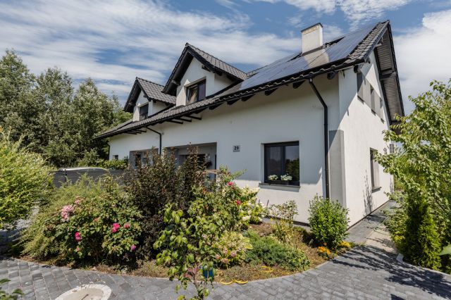 bliźniak, 5 pokoi Siedlec, Kasztanowa. Zdjęcie 24