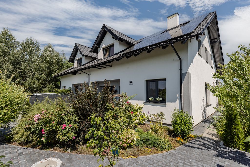 bliźniak, 5 pokoi Siedlec, Kasztanowa. Zdjęcie 24