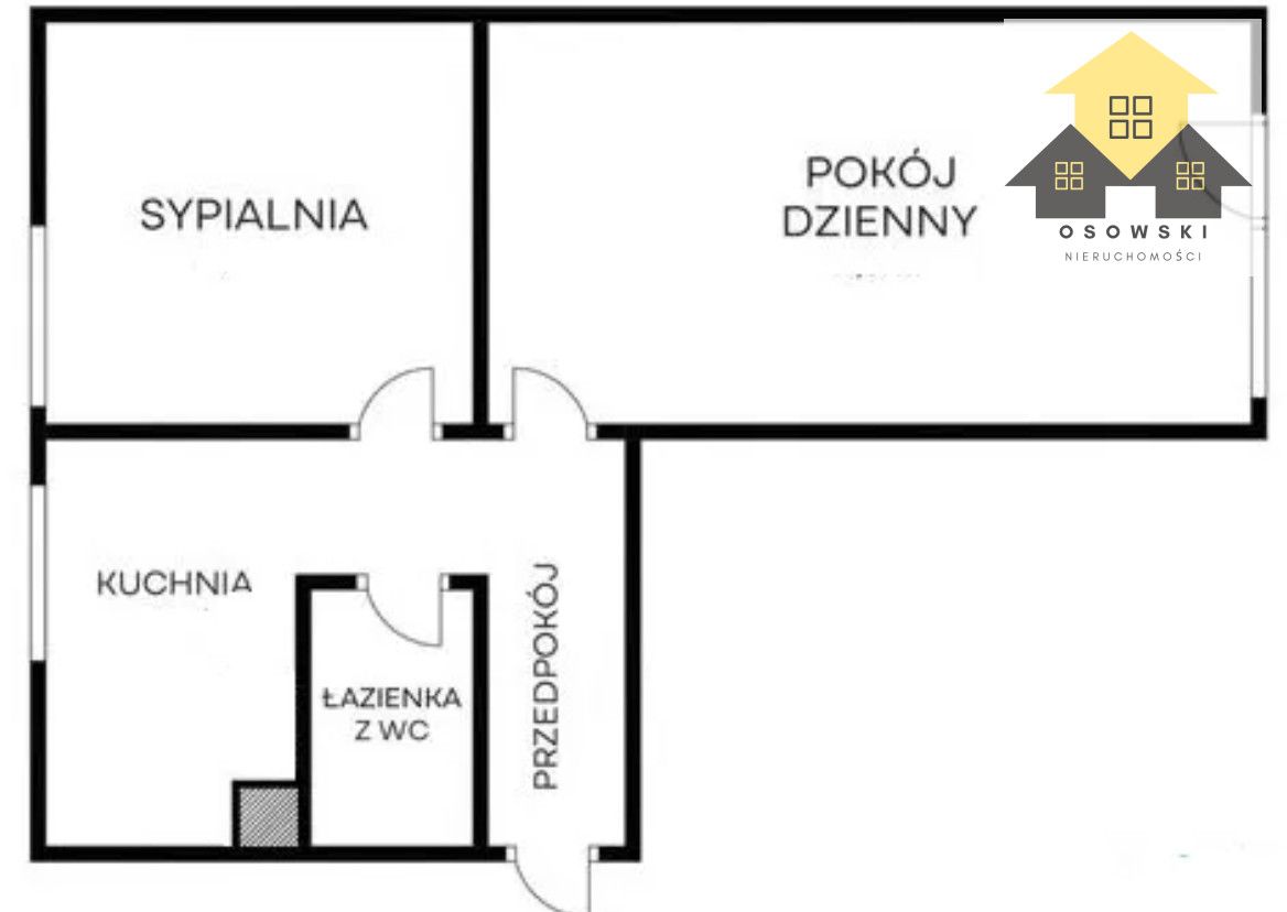 Mieszkanie 2-pokojowe Gdańsk Przymorze, ul. Prezydenta Lecha Kaczyńskiego. Zdjęcie 8