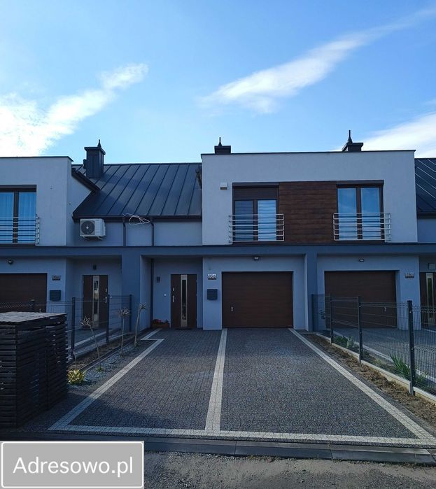 dom szeregowy, 4 pokoje Lubartów, ul. Rubinowa. Zdjęcie 1