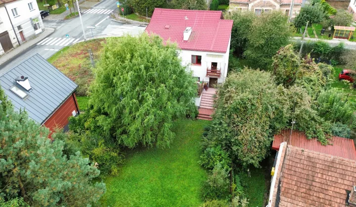 dom wolnostojący, 8 pokoi Krosno Śródmieście, ul. Ignacego Łukasiewicza