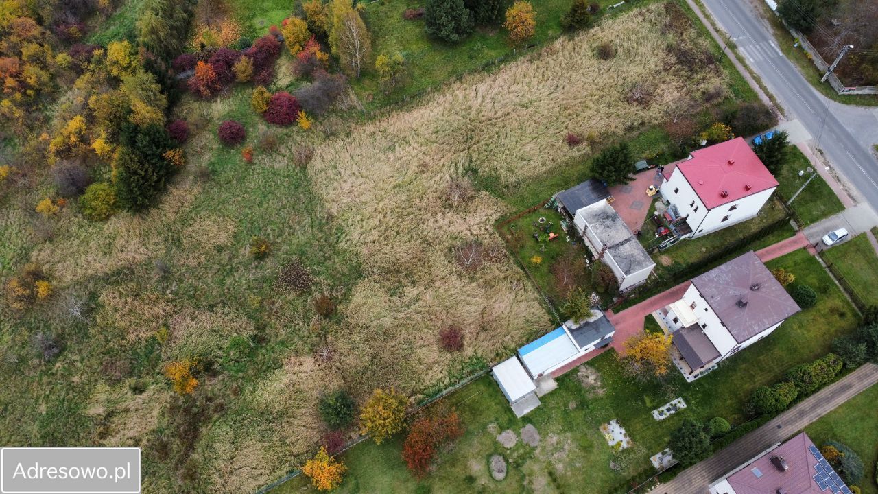 Działka budowlana Sarnów. Zdjęcie 5