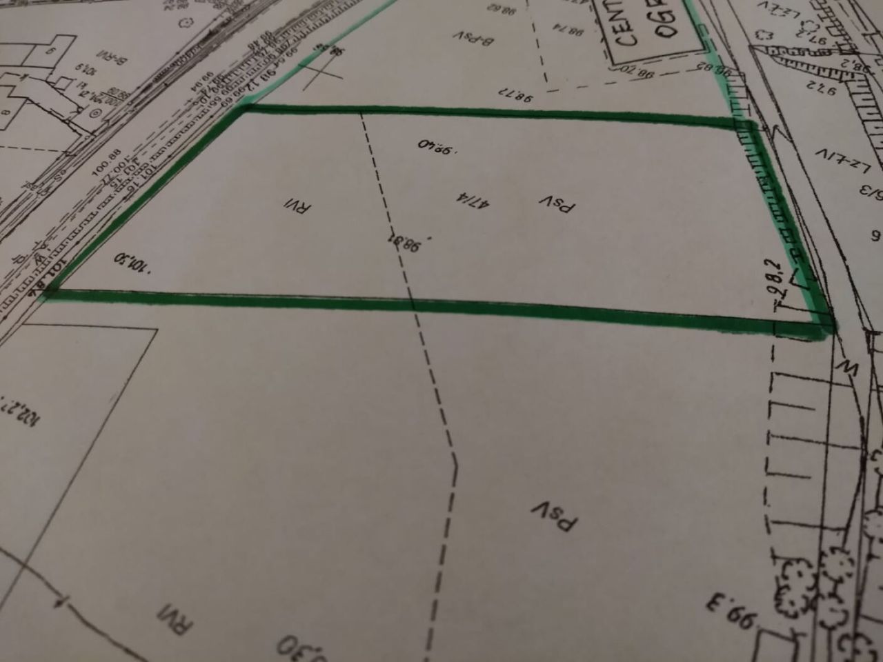 Działka inwestycyjna Zielona Góra Ochla, ul. Ochla-Kwiatowa