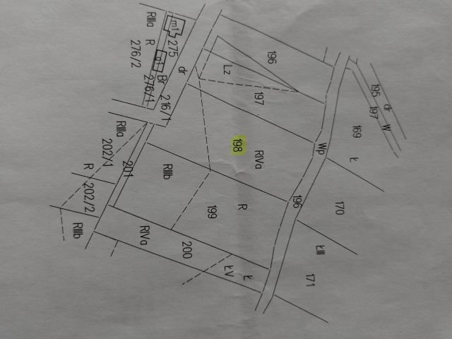 Działka rolna Płonki. Zdjęcie 1