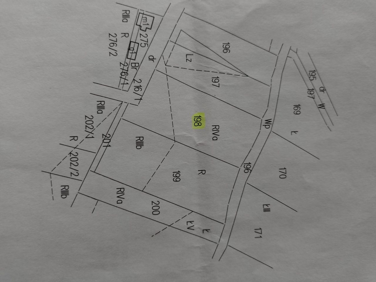 Działka rolna Płonki