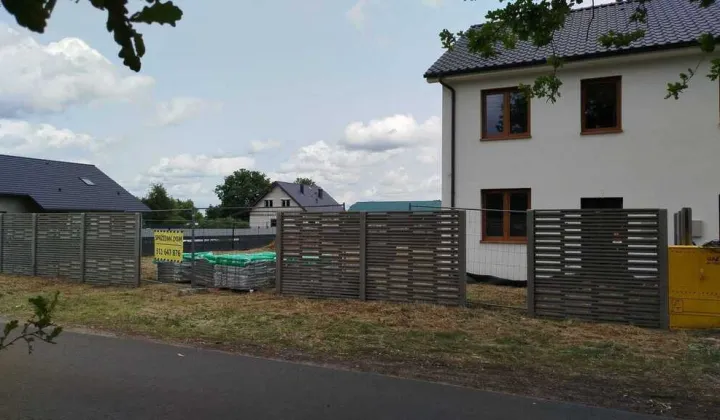 bliźniak, 5 pokoi Słubice