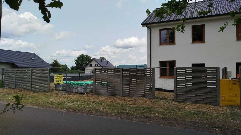 bliźniak, 5 pokoi Słubice