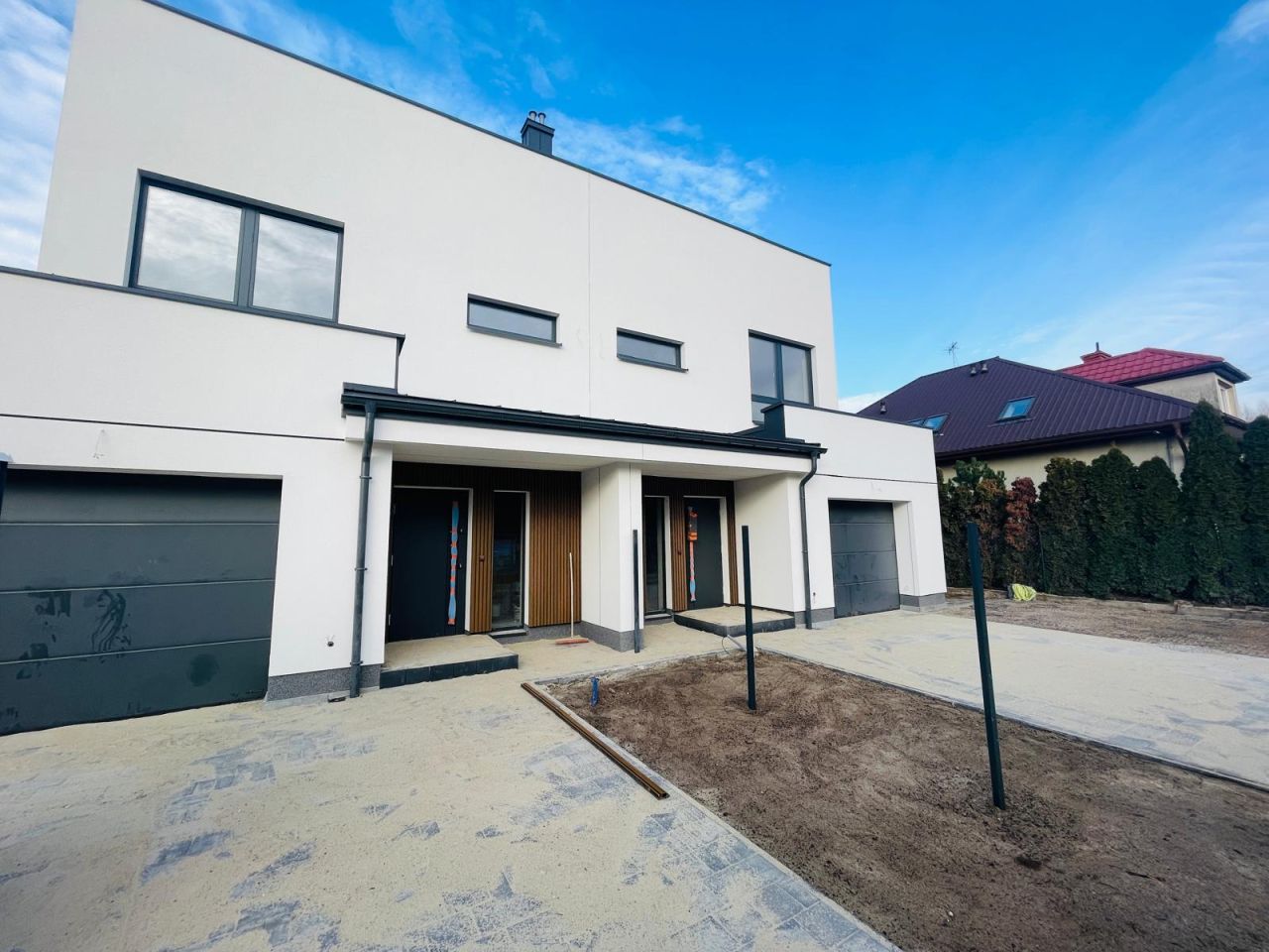 bliźniak, 5 pokoi Warszawa Wawer. Zdjęcie 3