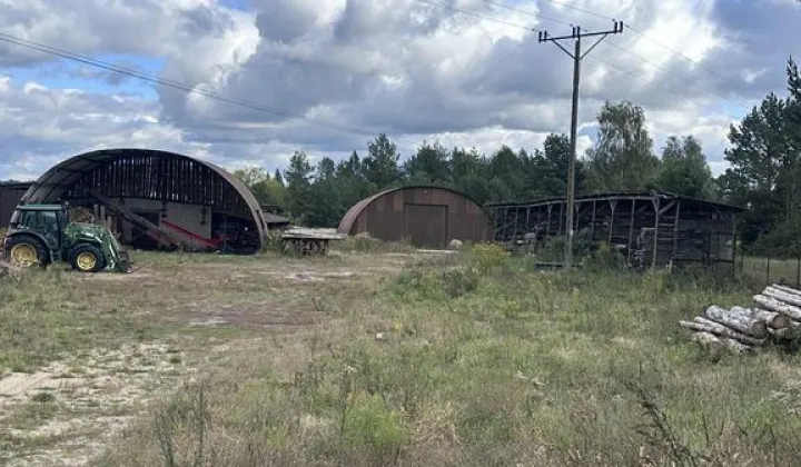 Działka inwestycyjna Waliły-Stacja, ul. Rzemieślnicza