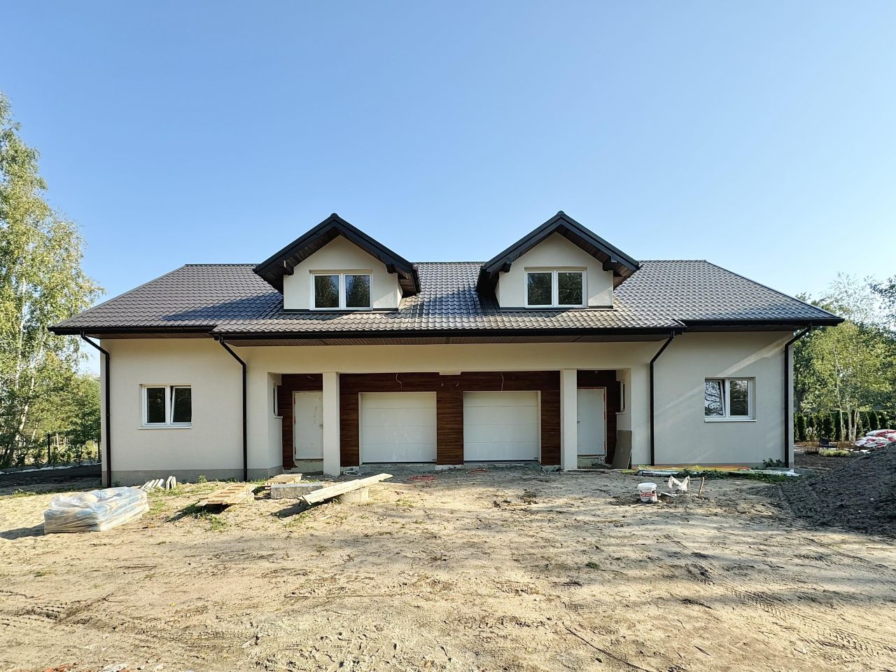 bliźniak, 4 pokoje Kamionka, ul. Złota