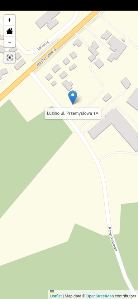 Działka budowlana Luzino, ul. Przemysłowa. Zdjęcie 1