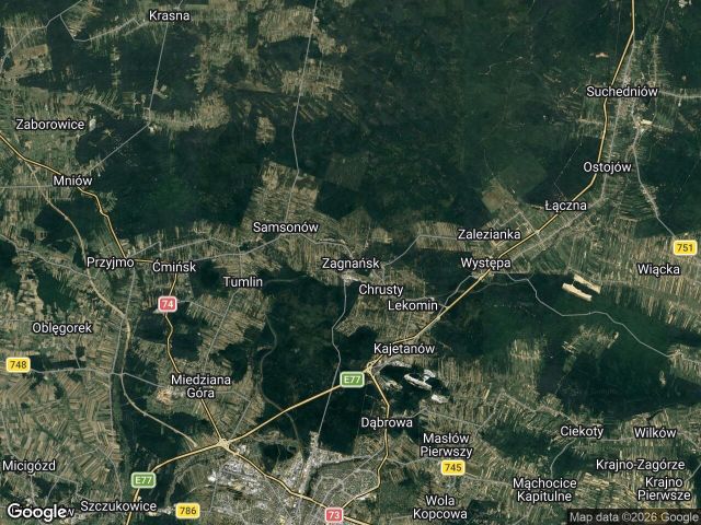 Działka budowlana Zagnańsk. Zdjęcie 1