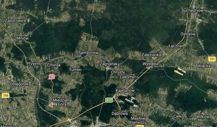 Działka budowlana Zagnańsk