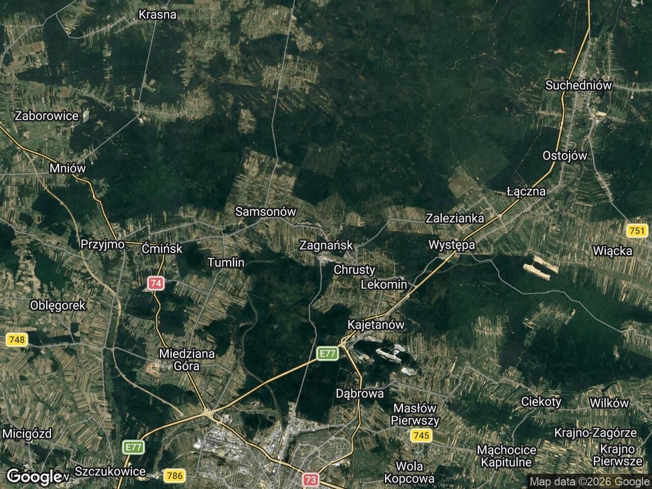 Działka budowlana Zagnańsk. Zdjęcie 1