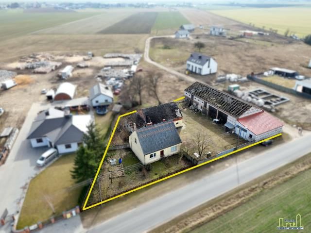 dom wolnostojący, 3 pokoje Stary Widzim. Zdjęcie 3