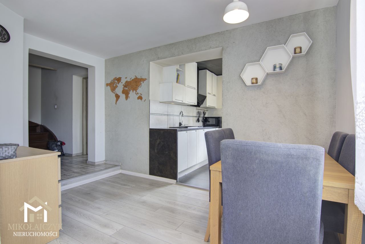 dom szeregowy, 4 pokoje Sępopol, ul. Adama Mickiewicza. Zdjęcie 4