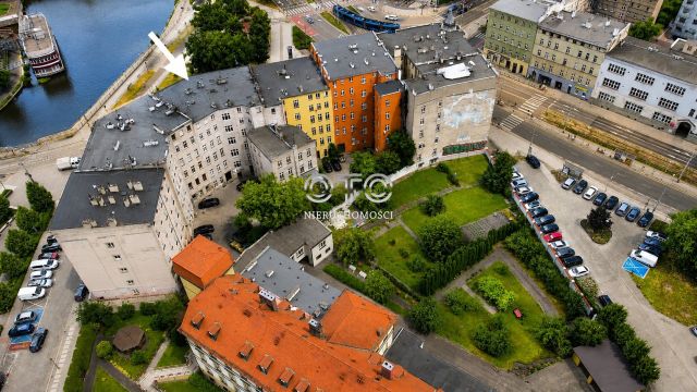 Mieszkanie 3-pokojowe Wrocław Stare Miasto, Most Młyński. Zdjęcie 15