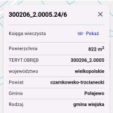 Działka budowlana Połajewo. Zdjęcie 1