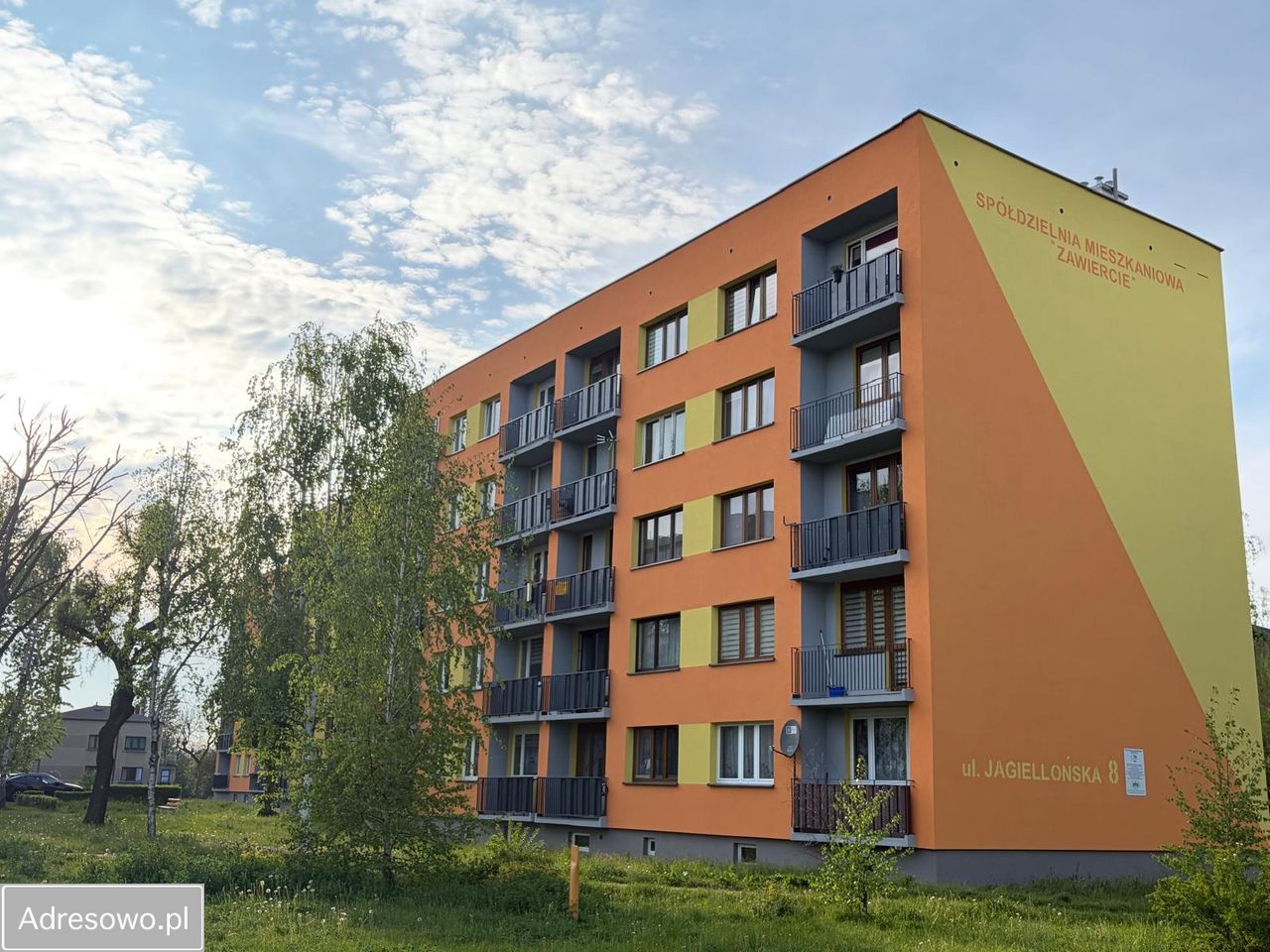Mieszkanie 3-pokojowe Zawiercie Centrum, ul. Jagiellońska. Zdjęcie 13