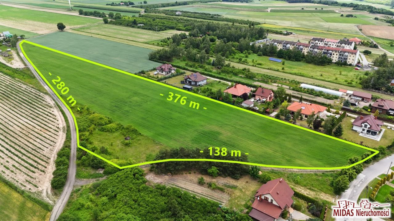 Działka rolna Nieszawa, ul. Żabieniec. Zdjęcie 2