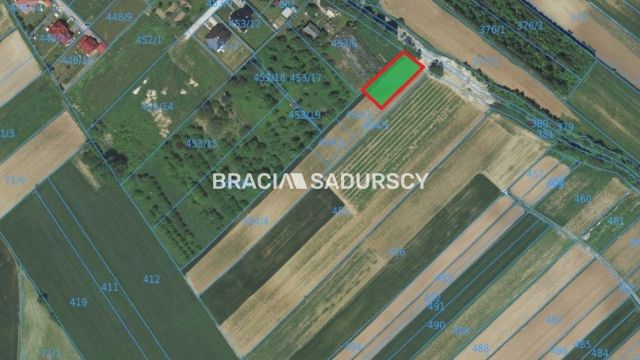Działka inwestycyjna Kocmyrzów, ul. Wąwozowa. Zdjęcie 8