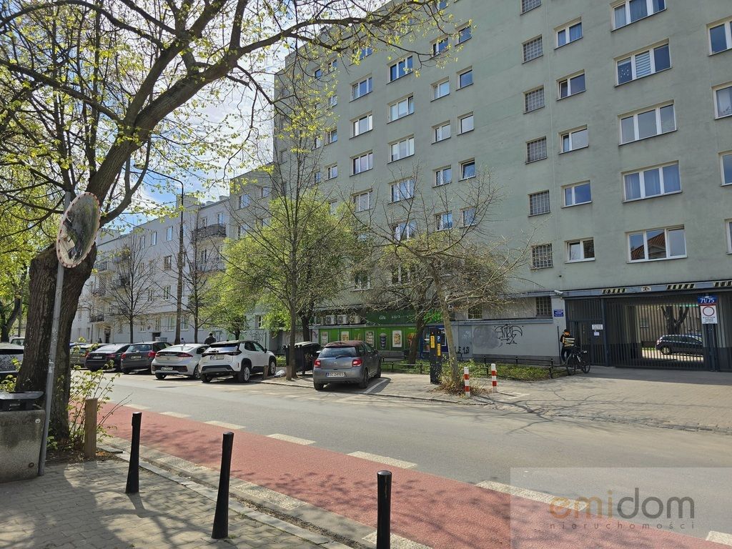 Mieszkanie 3-pokojowe Warszawa Mokotów, ul. Kazimierzowska. Zdjęcie 3