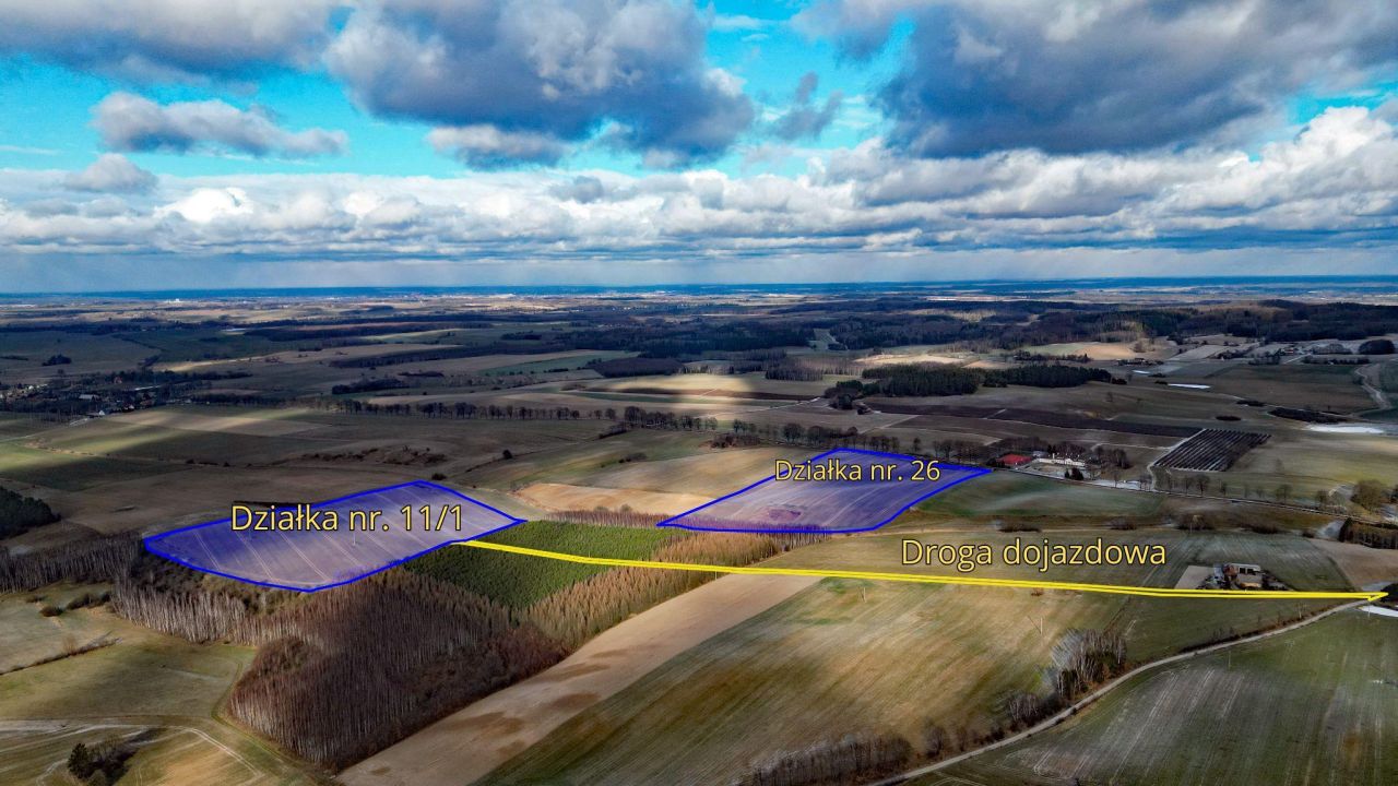 Działka rolna Pietrzwałd. Zdjęcie 3