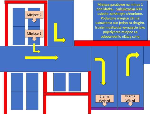 Garaż/miejsce parkingowe Warszawa Praga-Południe, ul. Sulejkowska. Zdjęcie 1