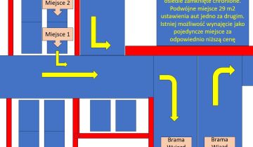 Garaż/miejsce parkingowe Warszawa Praga-Południe, ul. Sulejkowska