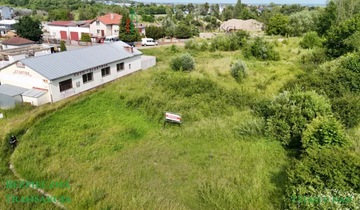 Działka inwestycyjna Tczew, ul. Przemysłowa
