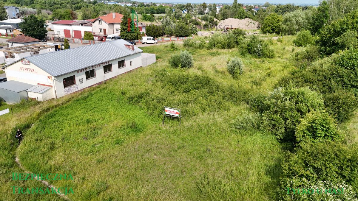 Działka inwestycyjna Tczew, ul. Przemysłowa