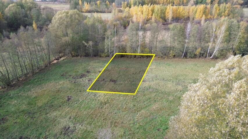 Działka budowlana Biały Ług. Zdjęcie 3