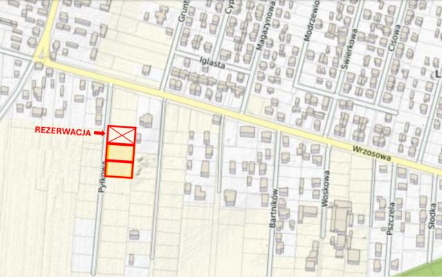 Działka budowlana Hajnówka Judzianka, ul. Pyłkowa. Zdjęcie 1