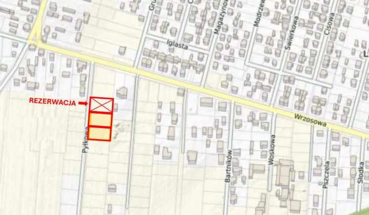 Działka budowlana Hajnówka Judzianka, ul. Pyłkowa