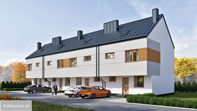 dom szeregowy, 5 pokoi Radzymin, ul. Sybiraków. Zdjęcie 1