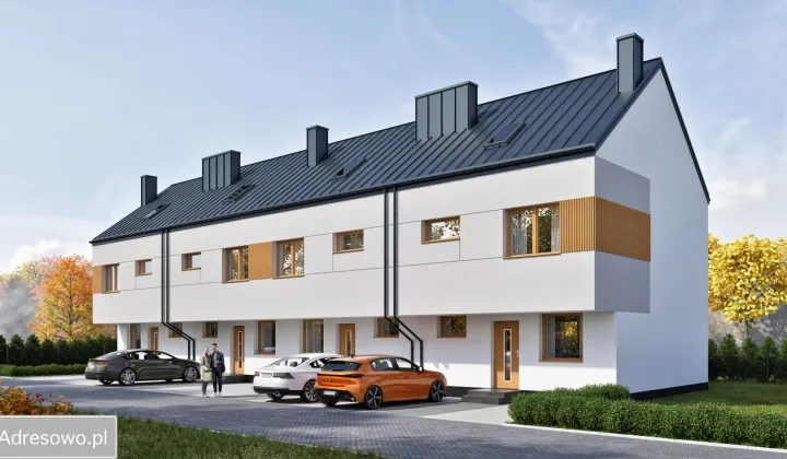 dom szeregowy, 5 pokoi Radzymin, ul. Sybiraków