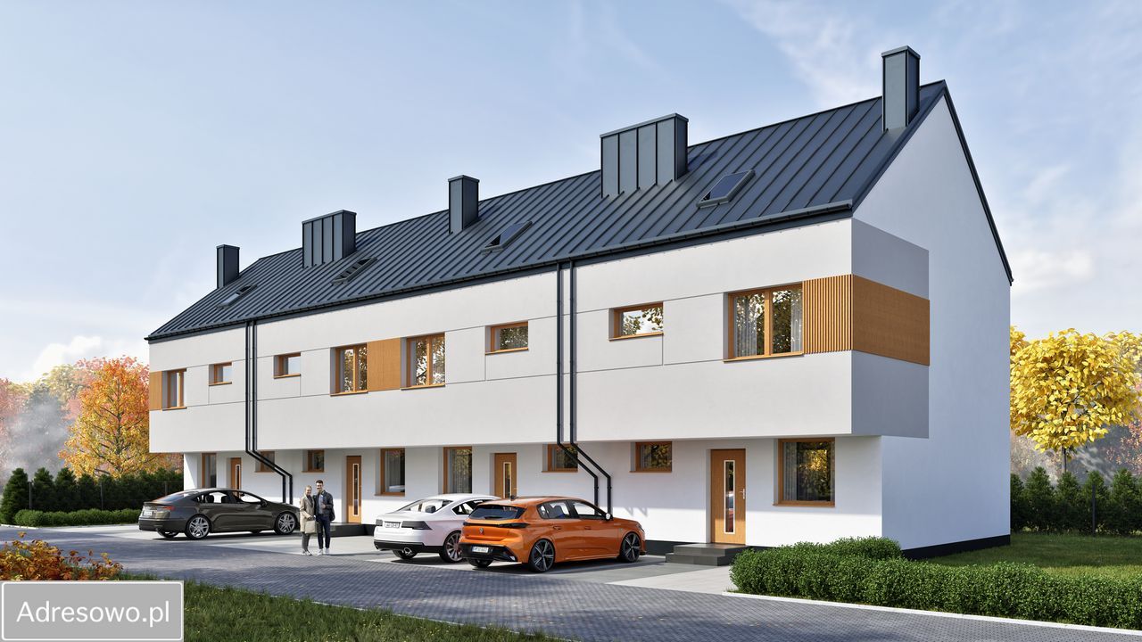 dom szeregowy, 5 pokoi Radzymin, ul. Sybiraków. Zdjęcie 1