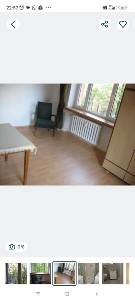 Mieszkanie 1-pokojowe Kraków Krowodrza, ul. Mazowiecka. Zdjęcie 7