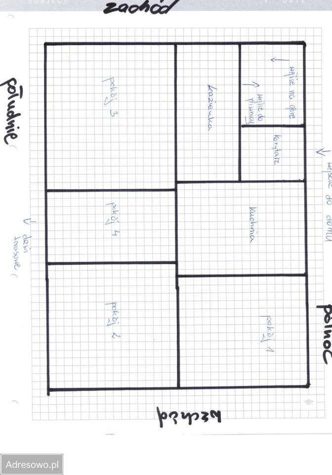dom wolnostojący, 4 pokoje Kurowo-Parcele. Zdjęcie 10