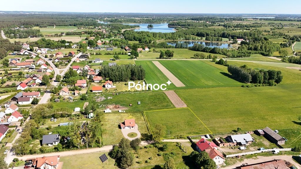 Działka budowlana Regiel. Zdjęcie 8